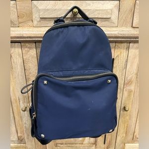 Navy Blue Backpack